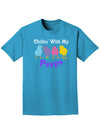 Chillin With My Peeps Easter Adult Dark T-Shirt-Mens T-Shirt-TooLoud-Turquoise-Small-Davson Sales