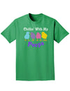 Chillin With My Peeps Easter Adult Dark T-Shirt-Mens T-Shirt-TooLoud-Kelly-Green-Small-Davson Sales