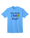 Chillin With My Peeps - Premium Adult T-Shirt Collection-Mens T-shirts-TooLoud-Aquatic-Blue-Small-Davson Sales