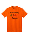 Chillin With My Peeps - Premium Adult T-Shirt Collection-Mens T-shirts-TooLoud-Orange-Small-Davson Sales