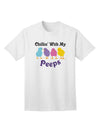Chillin With My Peeps - Premium Adult T-Shirt Collection-Mens T-shirts-TooLoud-White-Small-Davson Sales