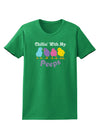 Chillin With My Peeps Womens Dark T-Shirt-TooLoud-Kelly-Green-X-Small-Davson Sales