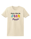 Chillin With My Peeps Womens T-Shirt-Womens T-Shirt-TooLoud-Natural-X-Small-Davson Sales