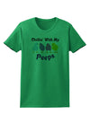 Chillin With My Peeps Womens T-Shirt-Womens T-Shirt-TooLoud-Kelly-Green-X-Small-Davson Sales