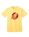 Chinese New Year 2018 Dog Adult T-Shirt - A Captivating Addition to Your Festive Wardrobe-Mens T-shirts-TooLoud-Yellow-Small-Davson Sales