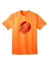 Chinese New Year 2018 Dog Adult T-Shirt - A Captivating Addition to Your Festive Wardrobe-Mens T-shirts-TooLoud-Neon-Orange-Small-Davson Sales