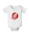 Chinese New Year 2018 Dog Baby Romper Bodysuit by TooLoud-TooLoud-White-06-Months-Davson Sales