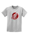 Chinese New Year 2018 Dog Childrens T-Shirt by TooLoud-TooLoud-AshGray-X-Small-Davson Sales