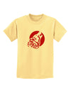 Chinese New Year 2018 Dog Childrens T-Shirt by TooLoud-TooLoud-Daffodil-Yellow-X-Small-Davson Sales