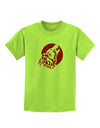 Chinese New Year 2018 Dog Childrens T-Shirt by TooLoud-TooLoud-Lime-Green-X-Small-Davson Sales