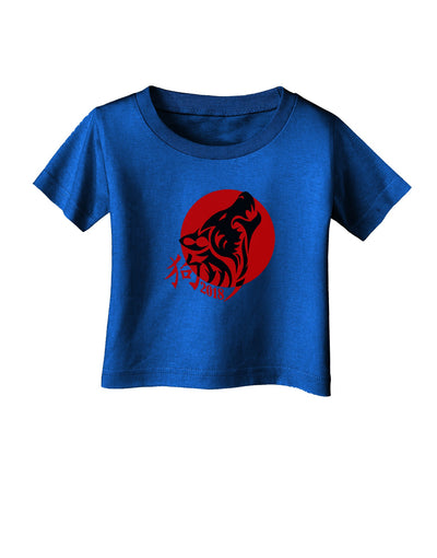 Chinese New Year 2018 Dog Infant T-Shirt Dark by TooLoud-TooLoud-Royal-Blue-06-Months-Davson Sales