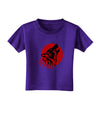 Chinese New Year 2018 Dog Toddler T-Shirt Dark by TooLoud-Toddler T-Shirt-TooLoud-Purple-2T-Davson Sales