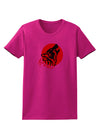 Chinese New Year 2018 Dog Womens Dark T-Shirt by TooLoud-TooLoud-Hot-Pink-Small-Davson Sales