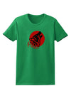 Chinese New Year 2018 Dog Womens Dark T-Shirt by TooLoud-TooLoud-Kelly-Green-X-Small-Davson Sales