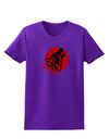 Chinese New Year 2018 Dog Womens Dark T-Shirt by TooLoud-TooLoud-Purple-X-Small-Davson Sales