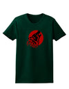 Chinese New Year 2018 Dog Womens Dark T-Shirt by TooLoud-TooLoud-Forest-Green-Small-Davson Sales