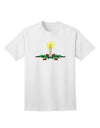 Chirstmas Candle Adult T-Shirt-Mens T-Shirt-TooLoud-White-Small-Davson Sales