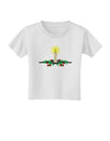 Chirstmas Candle Toddler T-Shirt-Toddler T-Shirt-TooLoud-White-2T-Davson Sales