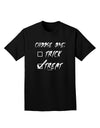 Choose One - Treat Adult Dark T-Shirt-Mens T-Shirt-TooLoud-Black-Small-Davson Sales