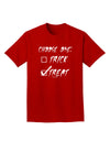 Choose One - Treat Adult Dark T-Shirt-Mens T-Shirt-TooLoud-Red-Small-Davson Sales