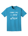 Choose One - Treat Adult Dark T-Shirt-Mens T-Shirt-TooLoud-Turquoise-Small-Davson Sales