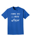 Choose One - Treat Adult Dark T-Shirt-Mens T-Shirt-TooLoud-Royal-Blue-Small-Davson Sales