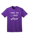 Choose One - Treat Adult Dark T-Shirt-Mens T-Shirt-TooLoud-Purple-Small-Davson Sales