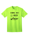 Choose One - Treat Adult T-Shirt-Mens T-Shirt-TooLoud-Neon-Green-Small-Davson Sales