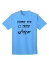 Choose One - Treat Adult T-Shirt-Mens T-Shirt-TooLoud-Aquatic-Blue-Small-Davson Sales