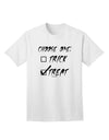 Choose One - Treat Adult T-Shirt-Mens T-Shirt-TooLoud-White-Small-Davson Sales