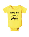 Choose One - Treat Baby Romper Bodysuit-Baby Romper-TooLoud-Yellow-06-Months-Davson Sales