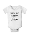 Choose One - Treat Baby Romper Bodysuit-Baby Romper-TooLoud-White-06-Months-Davson Sales