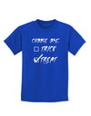 Choose One - Treat Childrens Dark T-Shirt-Childrens T-Shirt-TooLoud-Royal-Blue-X-Small-Davson Sales