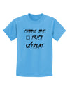 Choose One - Treat Childrens T-Shirt-Childrens T-Shirt-TooLoud-Aquatic-Blue-X-Small-Davson Sales