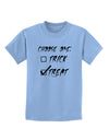 Choose One - Treat Childrens T-Shirt-Childrens T-Shirt-TooLoud-Light-Blue-X-Small-Davson Sales