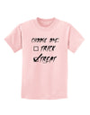 Choose One - Treat Childrens T-Shirt-Childrens T-Shirt-TooLoud-PalePink-X-Small-Davson Sales