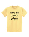 Choose One - Treat Childrens T-Shirt-Childrens T-Shirt-TooLoud-Daffodil-Yellow-X-Small-Davson Sales