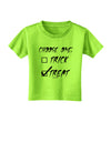 Choose One - Treat Toddler T-Shirt-Toddler T-Shirt-TooLoud-Lime-Green-2T-Davson Sales