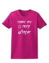 Choose One - Treat Womens Dark T-Shirt-TooLoud-Hot-Pink-Small-Davson Sales