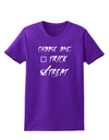 Choose One - Treat Womens Dark T-Shirt-TooLoud-Purple-X-Small-Davson Sales