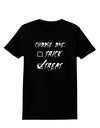 Choose One - Treat Womens Dark T-Shirt-TooLoud-Black-X-Small-Davson Sales