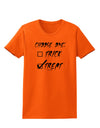 Choose One - Treat Womens T-Shirt-Womens T-Shirt-TooLoud-Orange-X-Small-Davson Sales