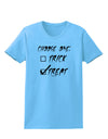 Choose One - Treat Womens T-Shirt-Womens T-Shirt-TooLoud-Aquatic-Blue-X-Small-Davson Sales