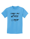 Choose One - Trick Childrens T-Shirt-Childrens T-Shirt-TooLoud-Aquatic-Blue-X-Small-Davson Sales