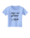 Choose One - Trick Toddler T-Shirt-Toddler T-Shirt-TooLoud-Aquatic-Blue-2T-Davson Sales