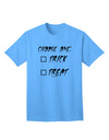 Choose One Unchecked Adult T-Shirt-Mens T-Shirt-TooLoud-Aquatic-Blue-Small-Davson Sales