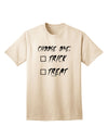 Choose One Unchecked Adult T-Shirt-Mens T-Shirt-TooLoud-Natural-Small-Davson Sales