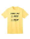 Choose One Unchecked Adult T-Shirt-Mens T-Shirt-TooLoud-Yellow-Small-Davson Sales