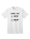 Choose One Unchecked Adult T-Shirt-Mens T-Shirt-TooLoud-White-Small-Davson Sales