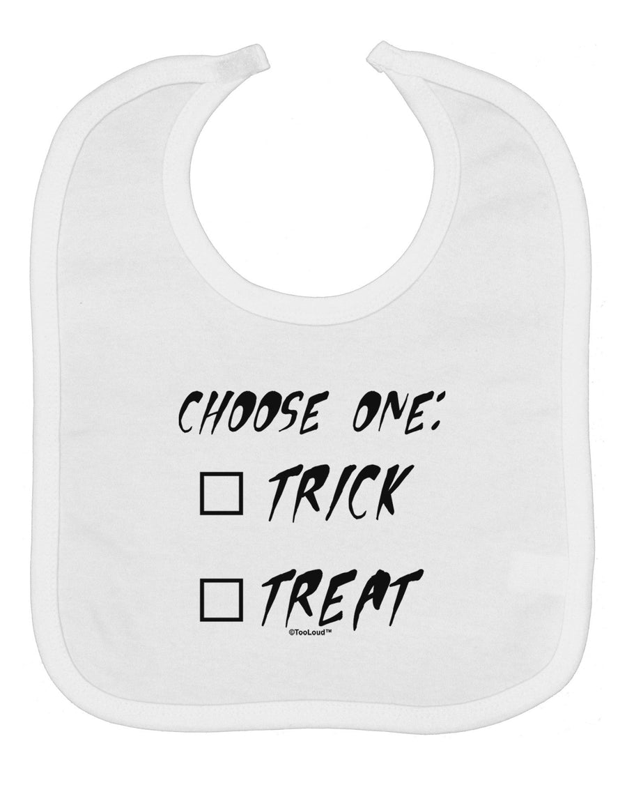 Choose One Unchecked Baby Bib